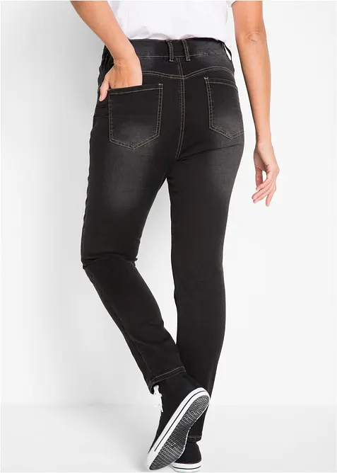 Highwaist-jeans i Slim Fit med Super Stretch, bonprix