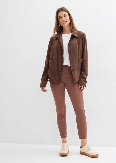 7/8-byxa, med h&ouml;g midja, bonprix