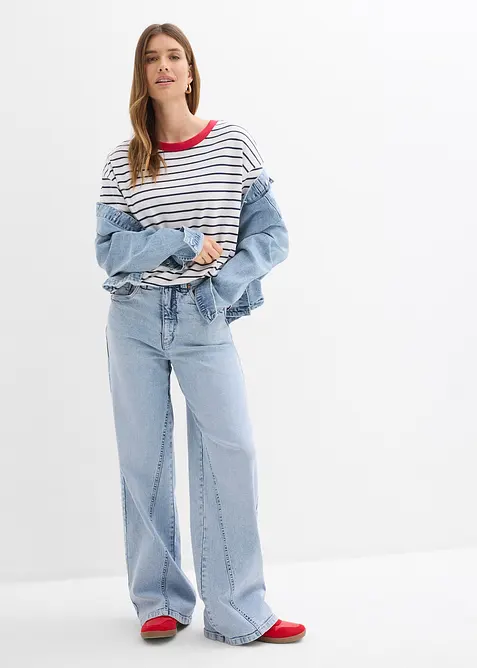 T-shirt av ekologisk bomull, bonprix