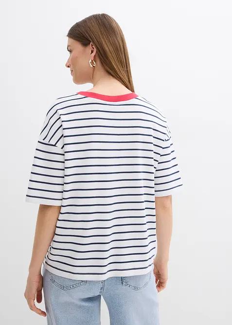 T-shirt av ekologisk bomull, bonprix