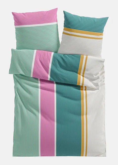 B&auml;ddset av bomullsmix, bonprix