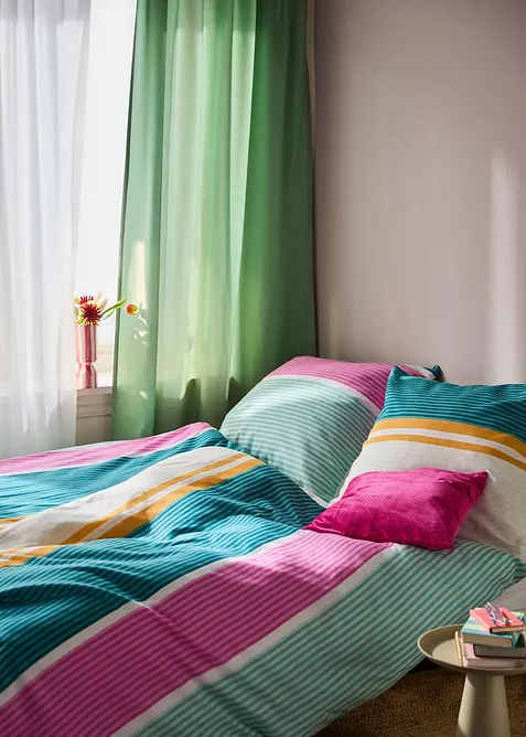 B&auml;ddset av bomullsmix, bonprix