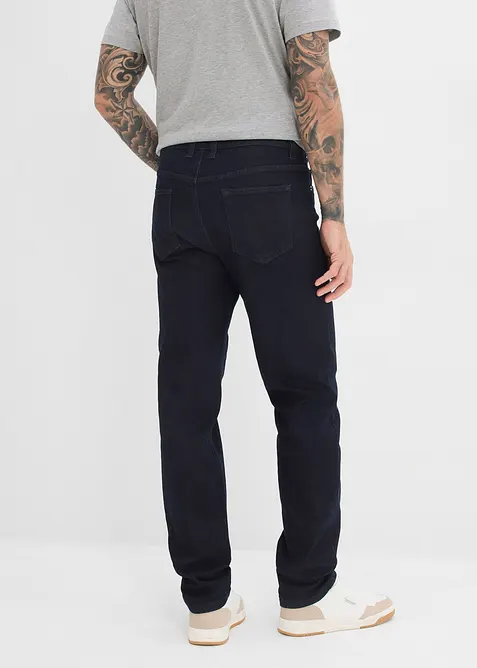Classic Fit Stretch Jeans, Tapered, bonprix