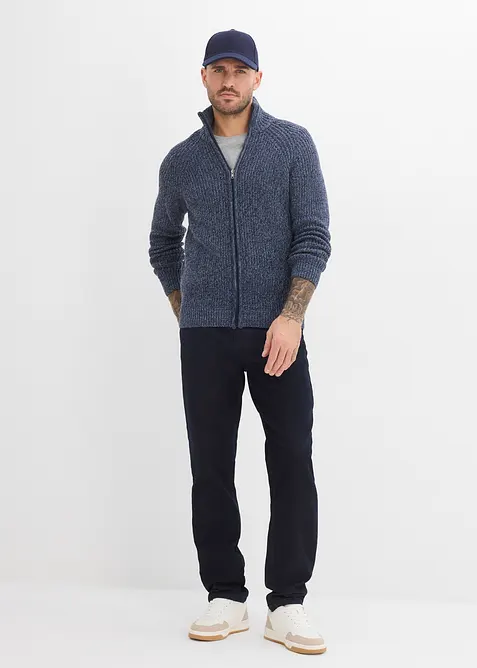 Classic Fit Stretch Jeans, Tapered, bonprix