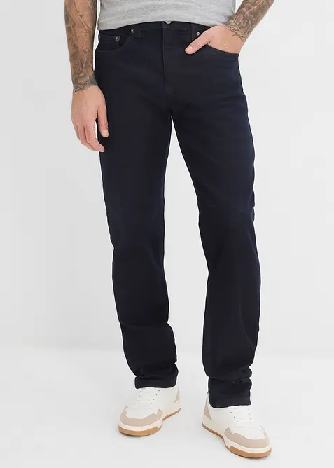 Classic Fit Stretch Jeans, Tapered, bonprix