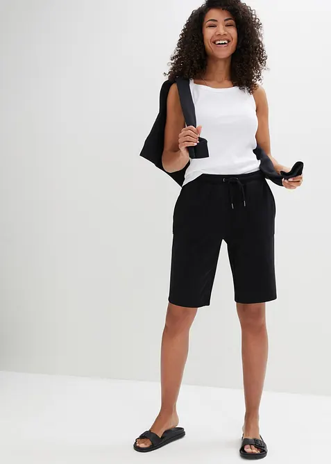 Trik&aring;shorts med fickor, bonprix