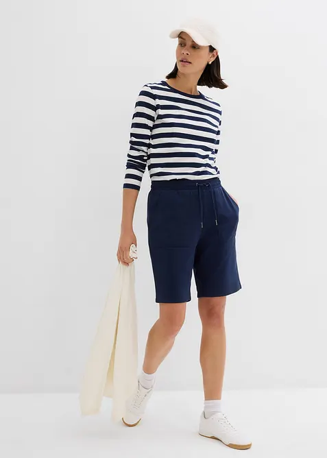 Trik&aring;shorts med fickor, bonprix