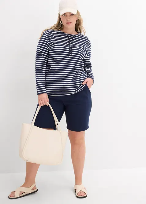 Trik&aring;shorts med fickor, bonprix