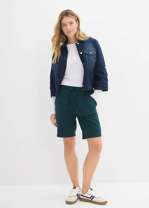 Trik&aring;shorts med fickor, bonprix