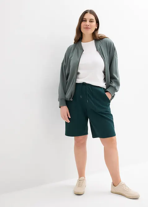 Trik&aring;shorts med fickor, bonprix