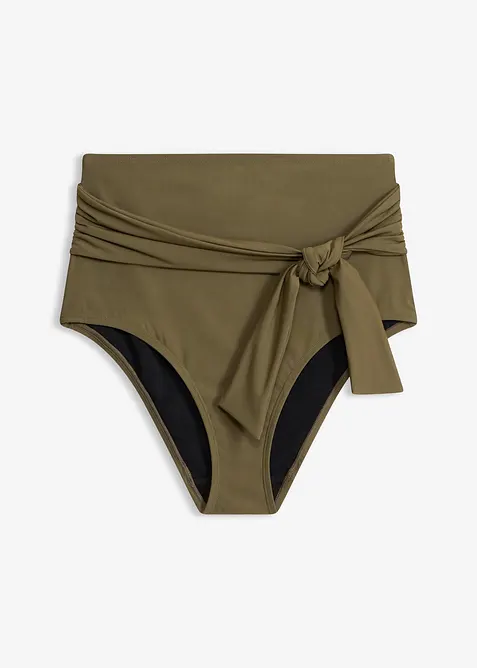 Bikinibyxa med h&ouml;g midja och kraftigt formande effekt, bonprix