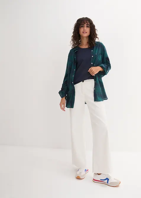 L&aring;ngt linne (5-pack), bonprix