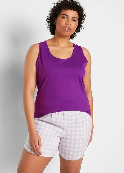 L&aring;ngt linne av bomull (5-pack), bonprix