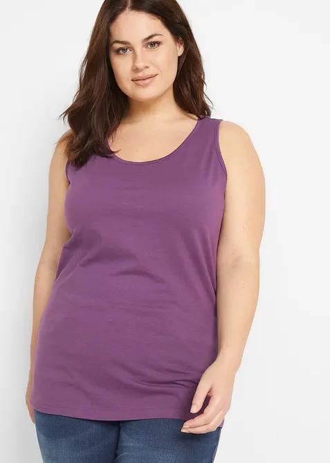 L&aring;ngt linne av bomull (5-pack), bonprix