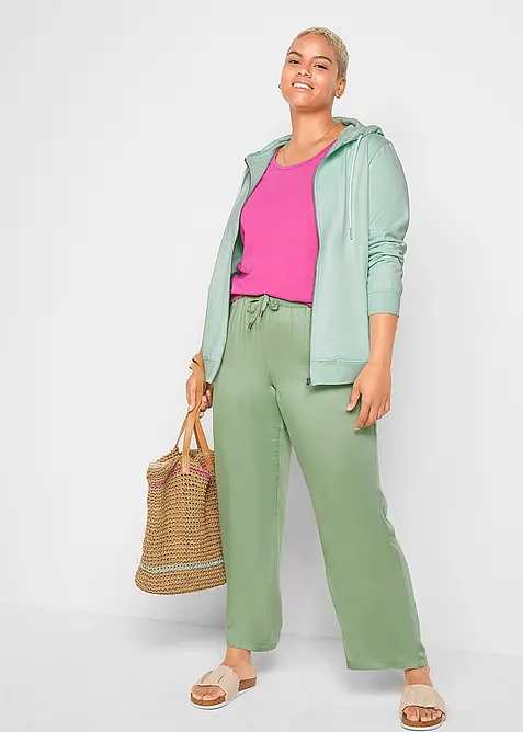 L&aring;ngt linne av bomull (5-pack), bonprix