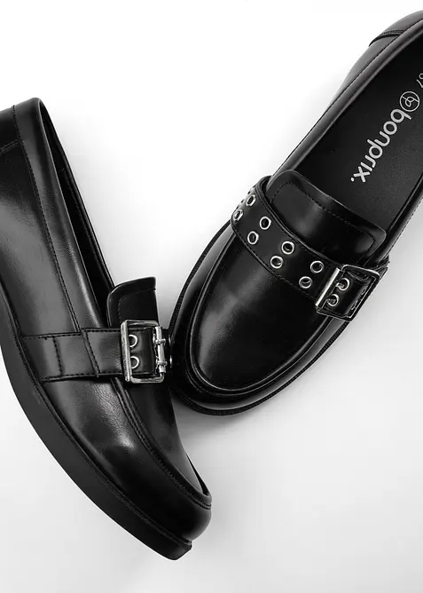 Loafers med MC-look, bonprix