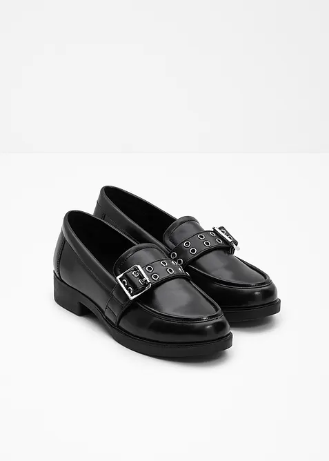 Loafers med MC-look, bonprix