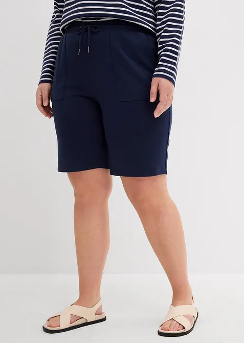 Trik&aring;shorts med fickor, bonprix