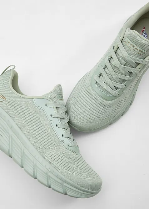 Chunky sneakers fr&aring;n Skechers, med minnesskum, Skechers