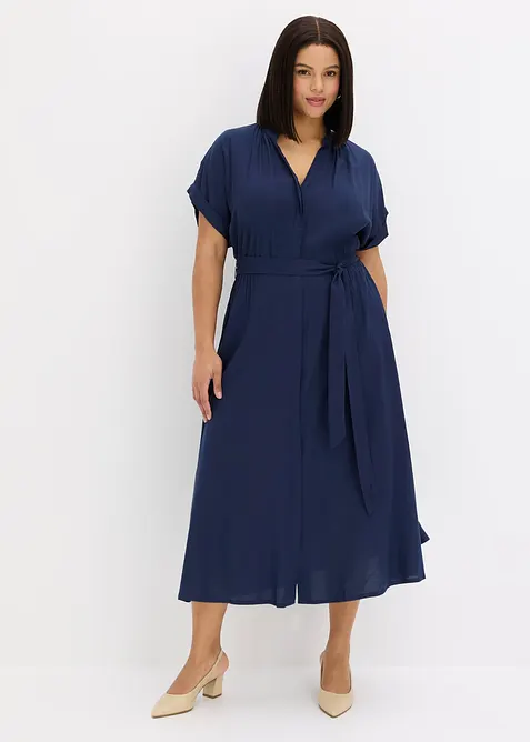 Skjortkl&auml;nning, bonprix