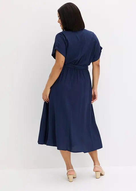 Skjortkl&auml;nning, bonprix