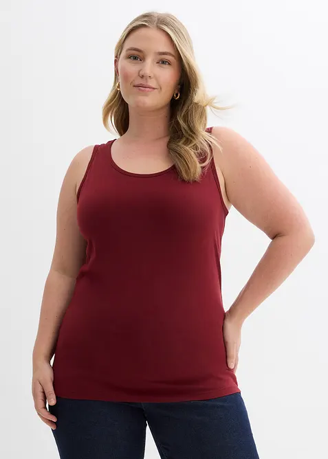 L&aring;ngt linne av bomull (5-pack), bonprix