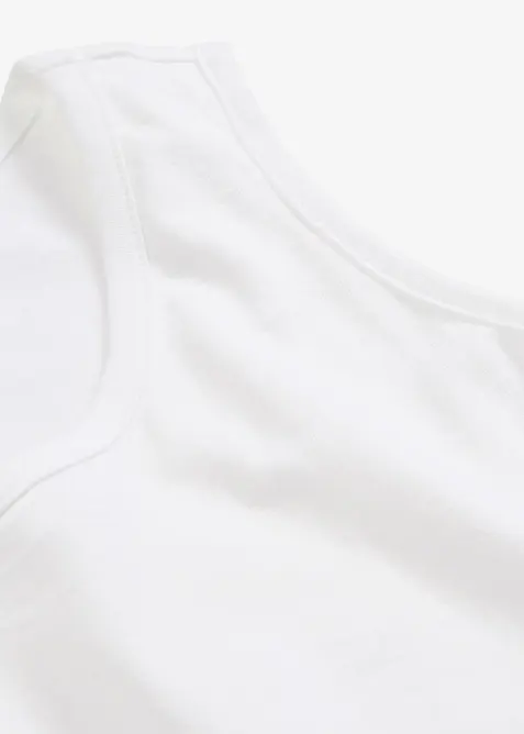 L&aring;ngt linne av bomull (5-pack), bonprix