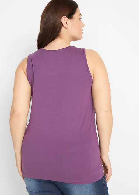 L&aring;ngt linne av bomull (5-pack), bonprix