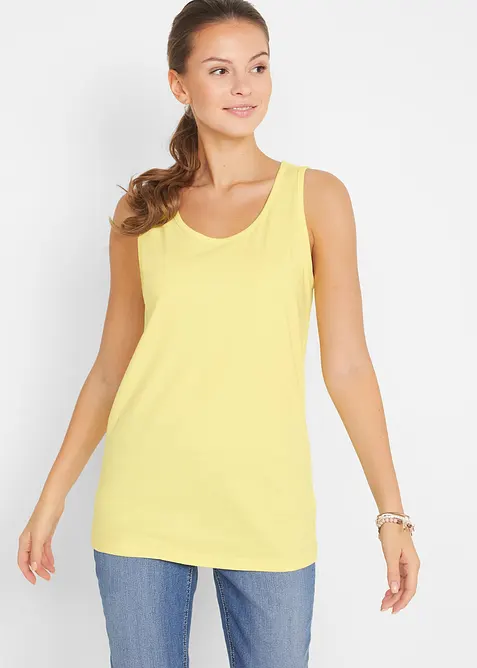 L&aring;ngt linne av bomull (5-pack), bonprix