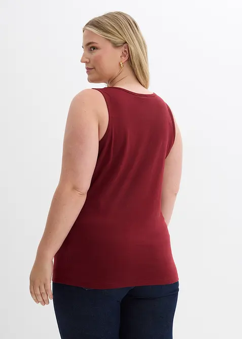 L&aring;ngt linne av bomull (5-pack), bonprix