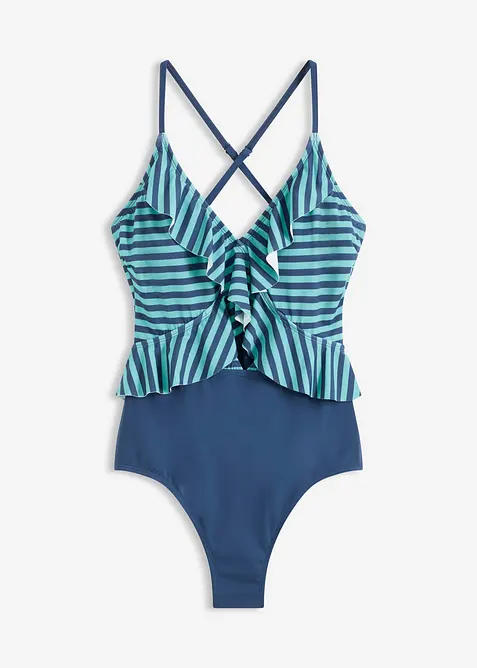 Baddr&auml;kt med volang, bonprix