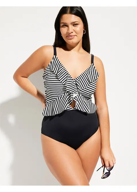 Baddr&auml;kt med volang, bonprix