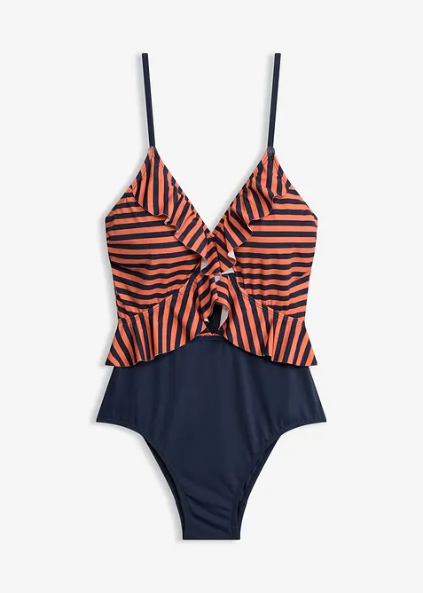 Baddr&auml;kt med volang, bonprix