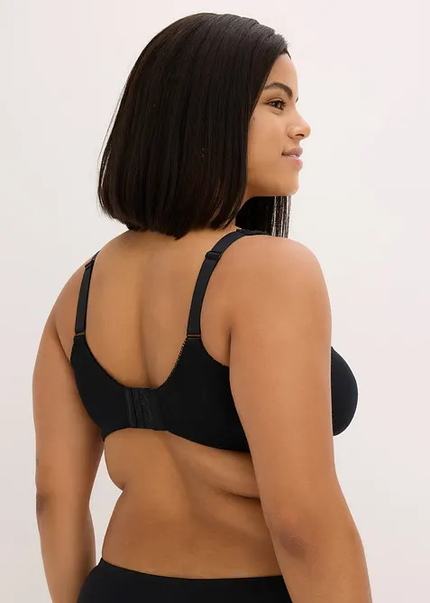 Minimizer-BH utan bygel, med ekologisk bomull (2-pack), bonprix