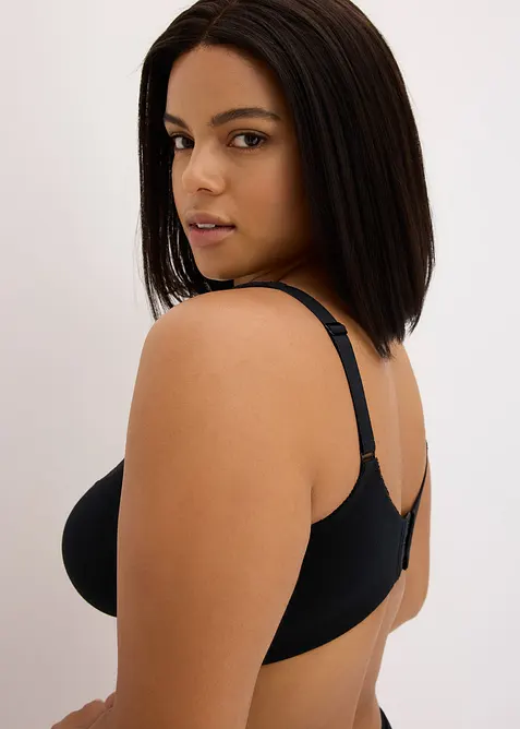 Minimizer-BH utan bygel, med ekologisk bomull (2-pack), bonprix