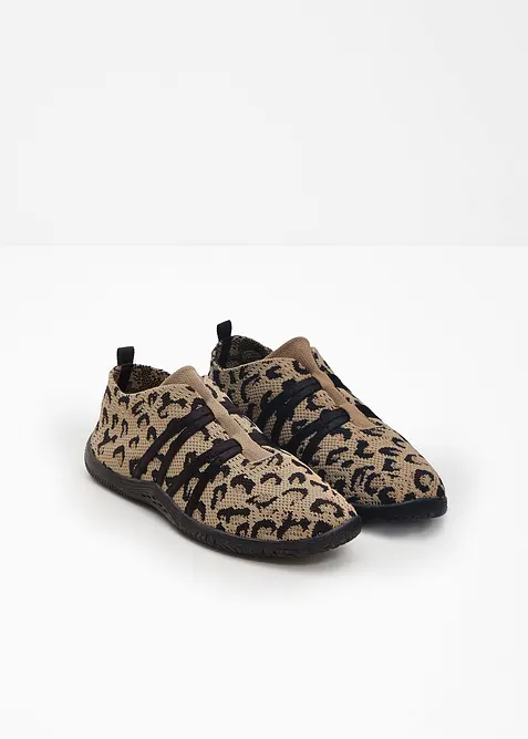Sneakers med flexibel sula, bonprix