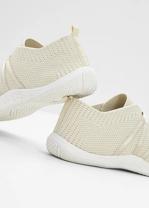 Sneakers med flexibel sula, bonprix