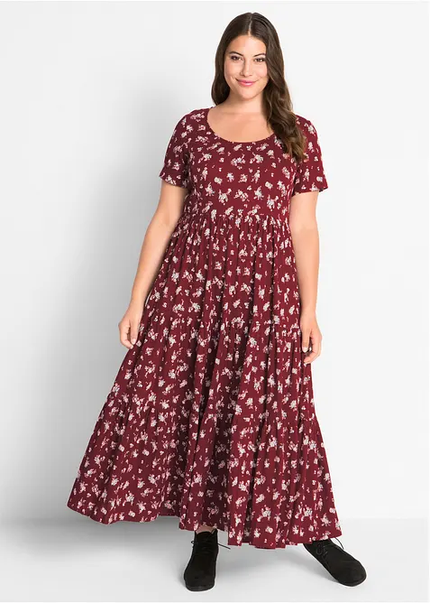 Kort&auml;rmad kl&auml;nning, bonprix