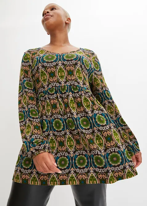 Tunika i viskosmix, bonprix