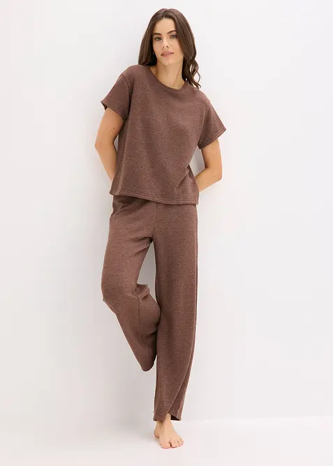 Myskl&auml;der av mjukt material med struktur, bonprix