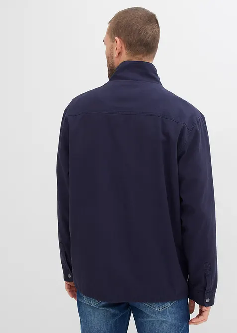 Jacka med p&aring;sydda fickor, bonprix