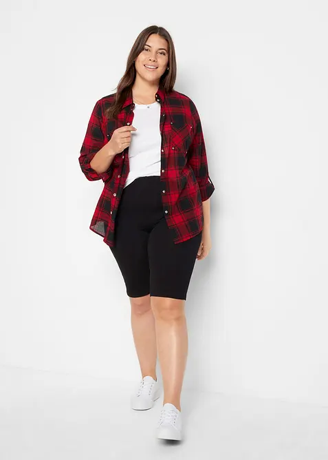 L&aring;ng cykelbyxa (2-pack), bonprix