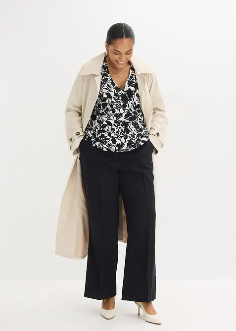 M&ouml;nstrad topp, bonprix