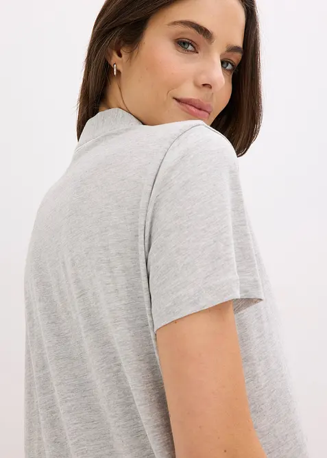 Kort nattlinne i ekologisk bomull, bonprix