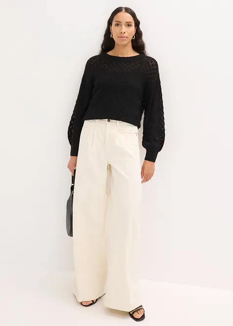 H&aring;lm&ouml;nstrad tr&ouml;ja, bonprix