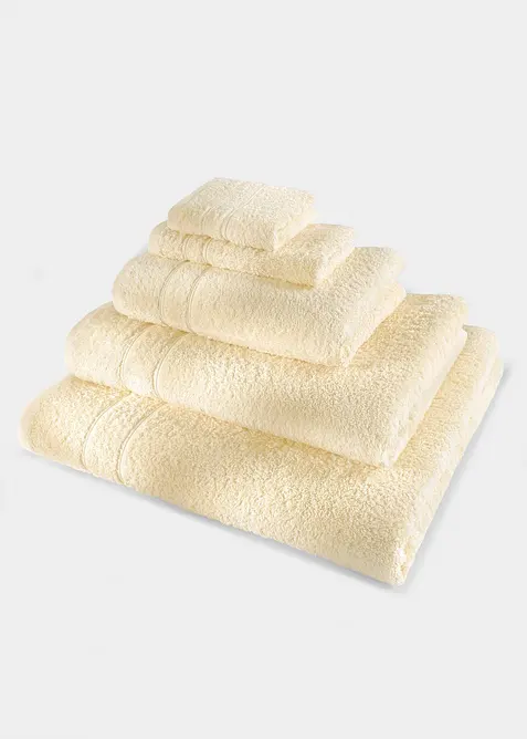 Mjuk bomullshandduk, bonprix