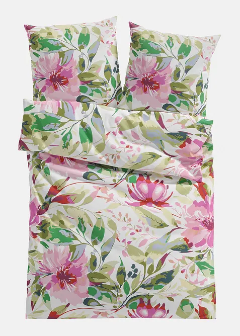P&aring;slakanset med blomm&ouml;nster, bonprix