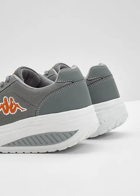 Sneakers med l&auml;tt plat&aring;sula fr&aring;n Kappa, Kappa