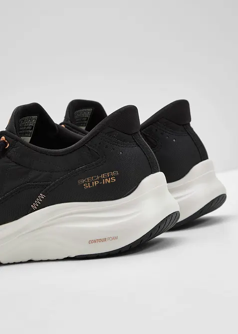 Sneakers fr&aring;n Skechers med memoryfoam, ingen knytning, Skechers