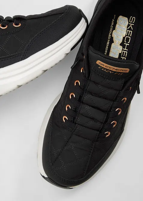 Sneakers fr&aring;n Skechers med memoryfoam, ingen knytning, Skechers